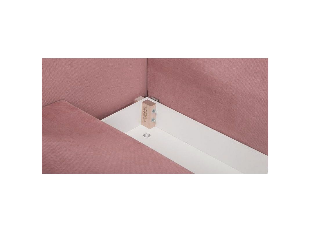 Диван Бьерг цвет красный,розовый (фото 134450)