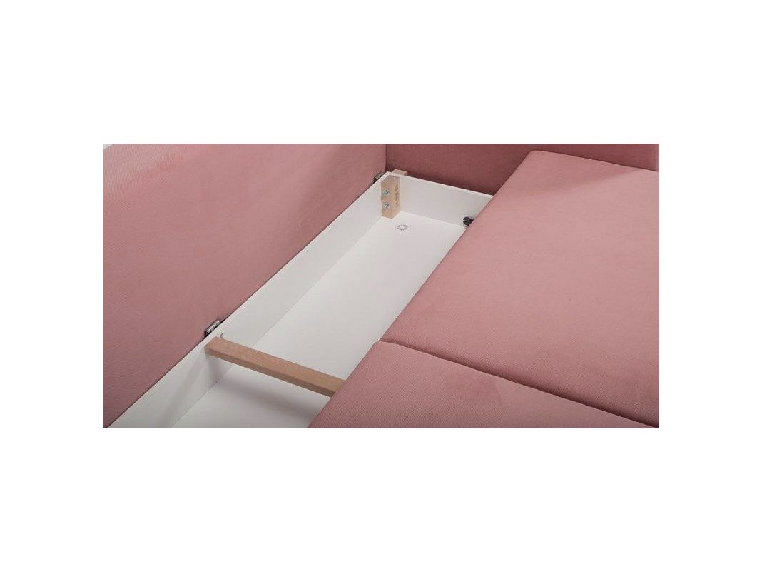 Диван Бьерг цвет красный,розовый (фото 134451)