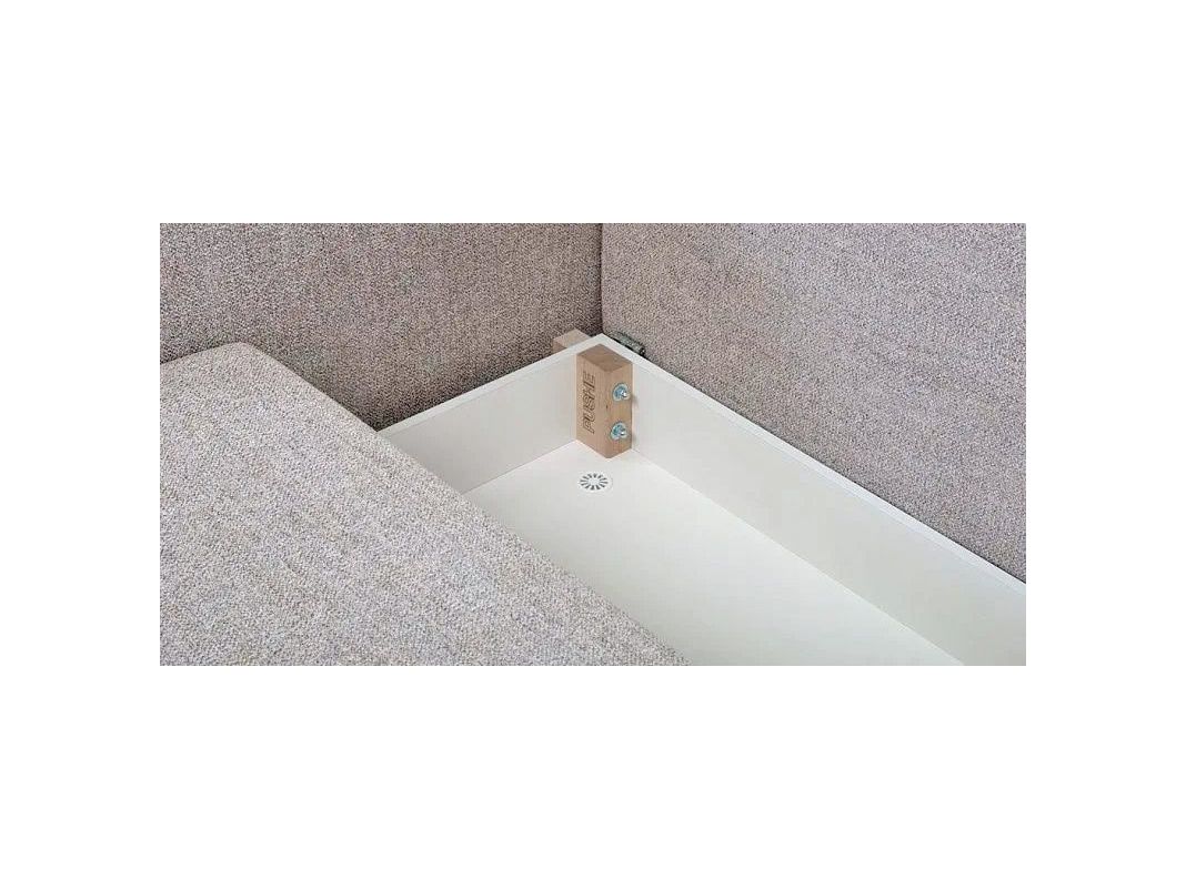 Диван Бьерг цвет бежевый,серый (фото 155817)