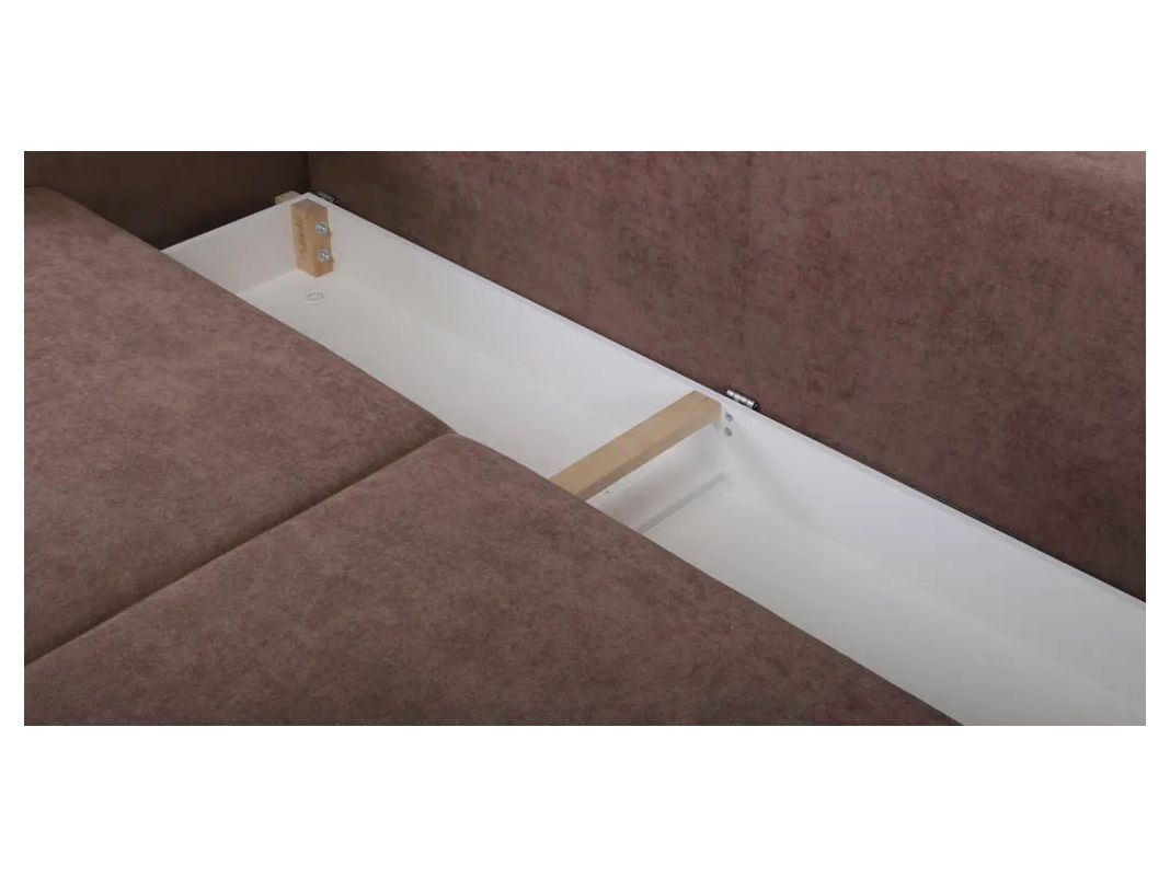 Диван Бьерг цвет коричневый (фото 170643)