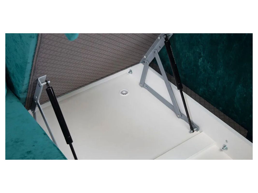 Угловой диван Бьерг цвет зеленый (фото 170708)