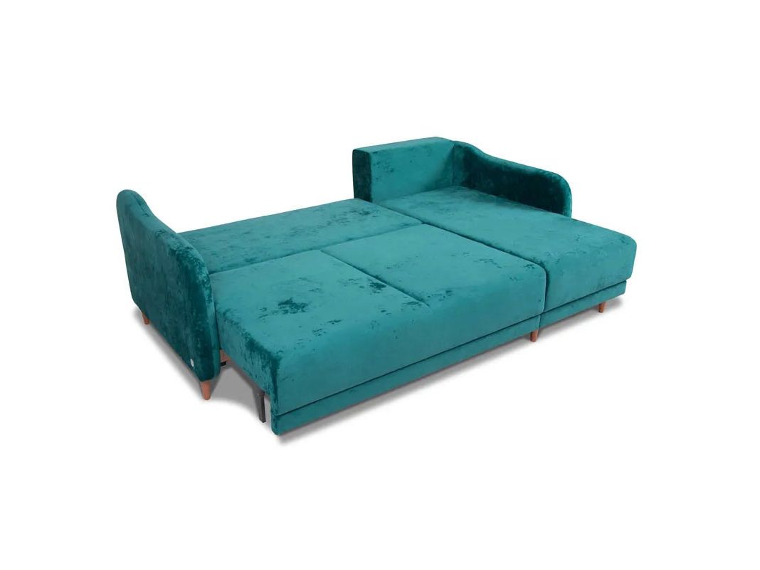 Угловой диван Бьерг цвет зеленый (фото 170710)