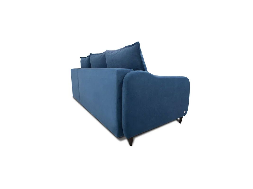 Угловой диван Бьерг цвет синий (фото 175226)