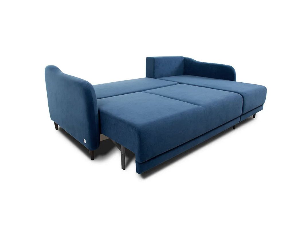 Угловой диван Бьерг цвет синий (фото 175229)