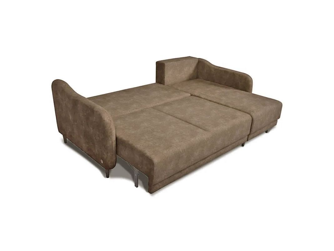 Угловой диван Бьерг цвет коричневый (фото 175264)