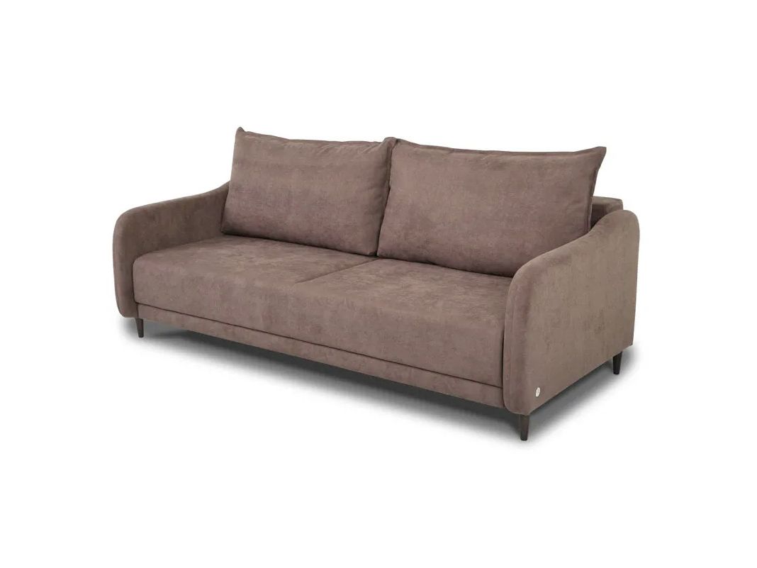 Диван Бьерг цвет коричневый (фото 181044)