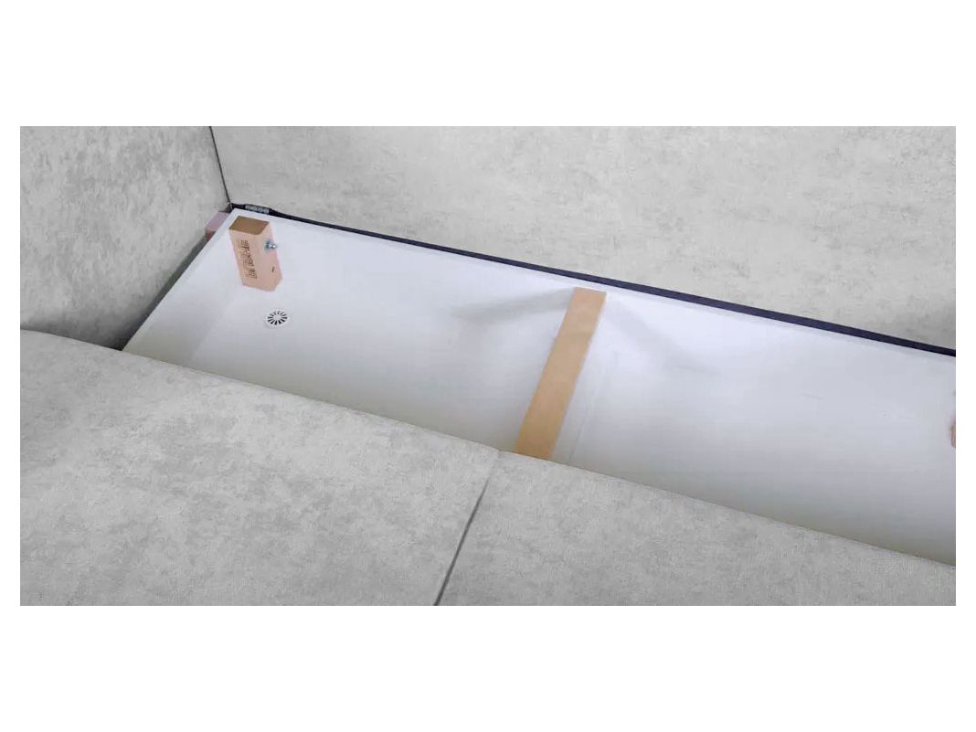 Угловой диван Бьерг цвет серый (фото 185579)