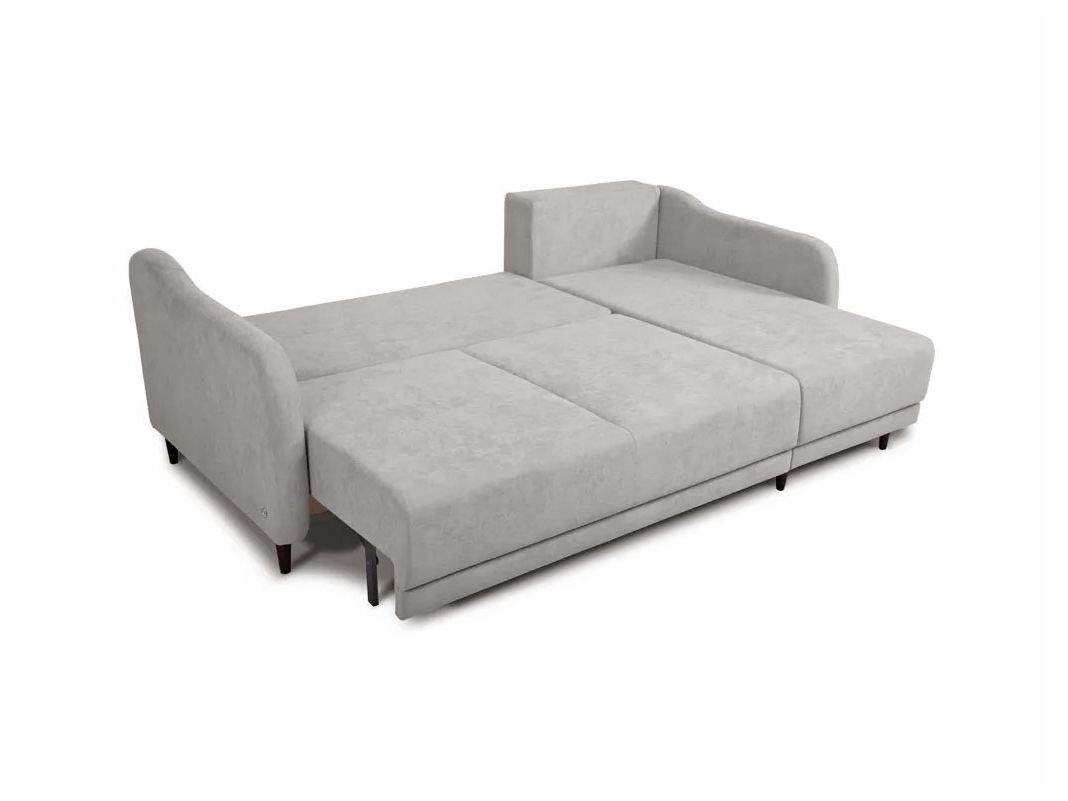 Угловой диван Бьерг цвет серый (фото 185580)