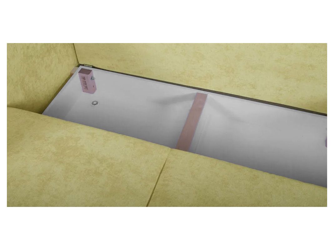 Угловой диван Бьерг цвет зеленый (фото 185649)