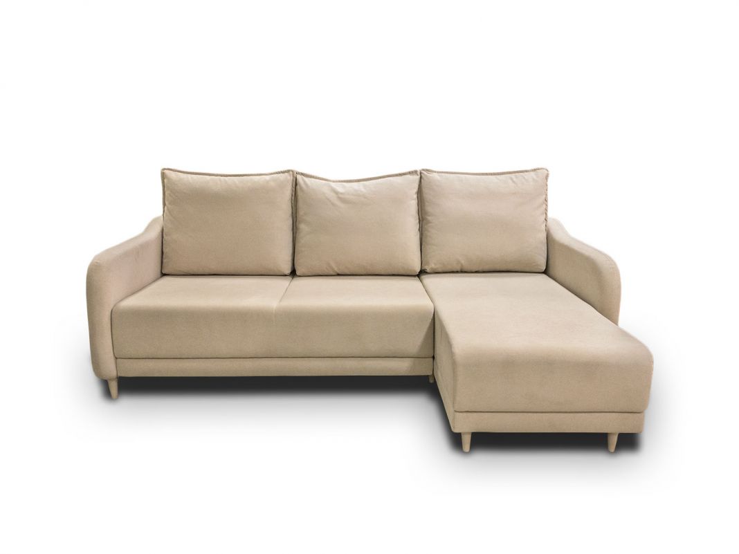 Угловой диван Бьерг цвет бежевый (фото 185711)