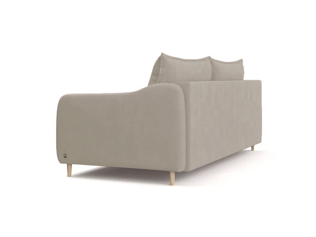 Диван Бьерг цвет бежевый (фото 271200)