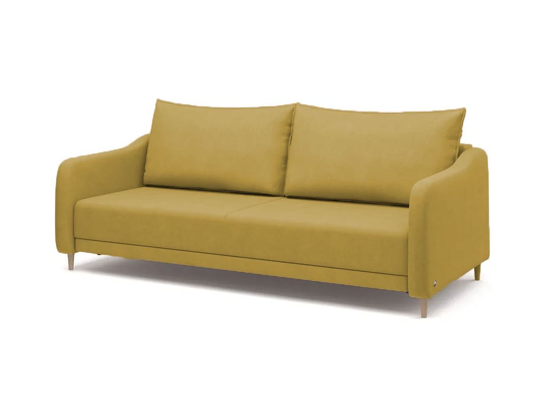 Диван Бьерг цвет желтый (фото 271311)