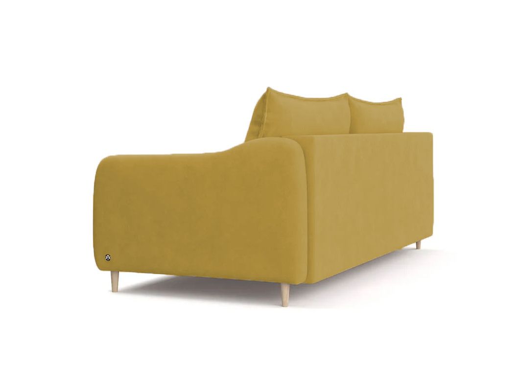 Диван Бьерг цвет желтый (фото 271312)