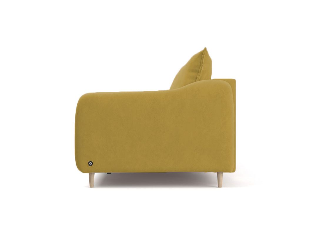 Диван Бьерг цвет желтый (фото 271313)