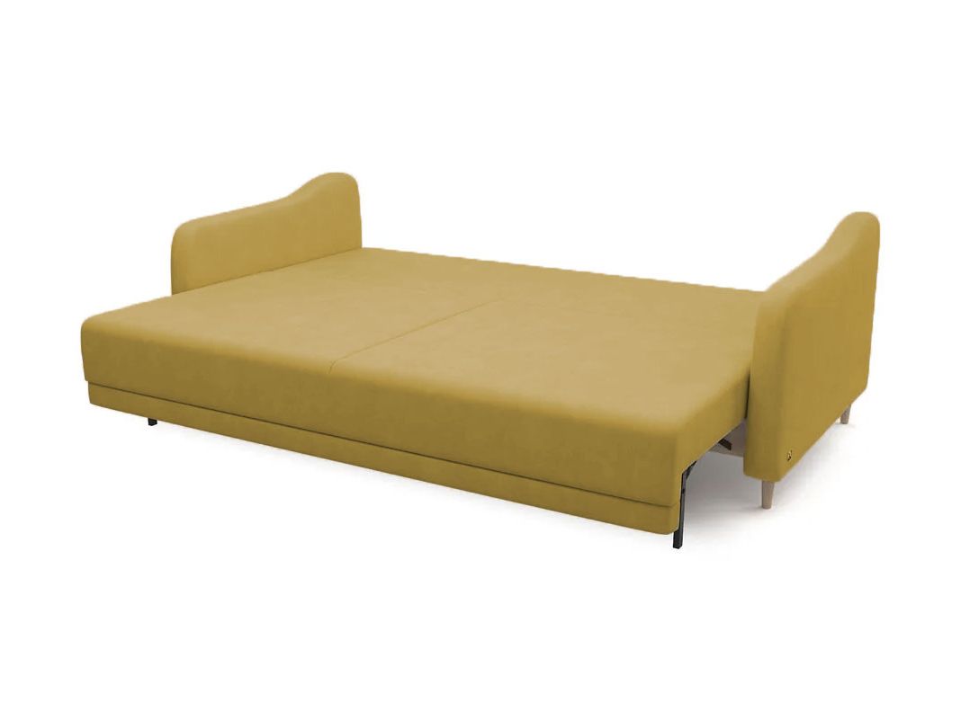 Диван Бьерг цвет желтый (фото 271314)