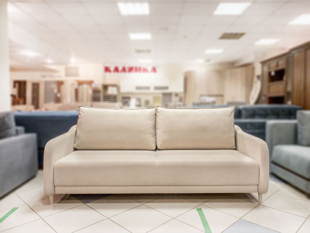 Диван Бьерг цвет бежевый (фото 148143)