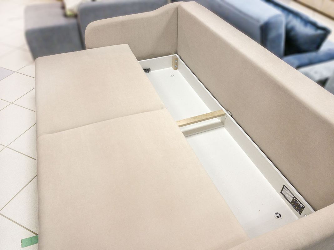 Диван Бьерг цвет бежевый (фото 148145)