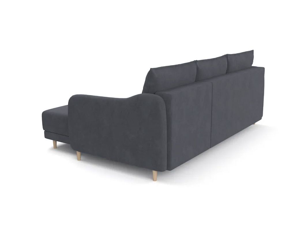 Угловой диван Бьерг цвет серый (фото 271511)