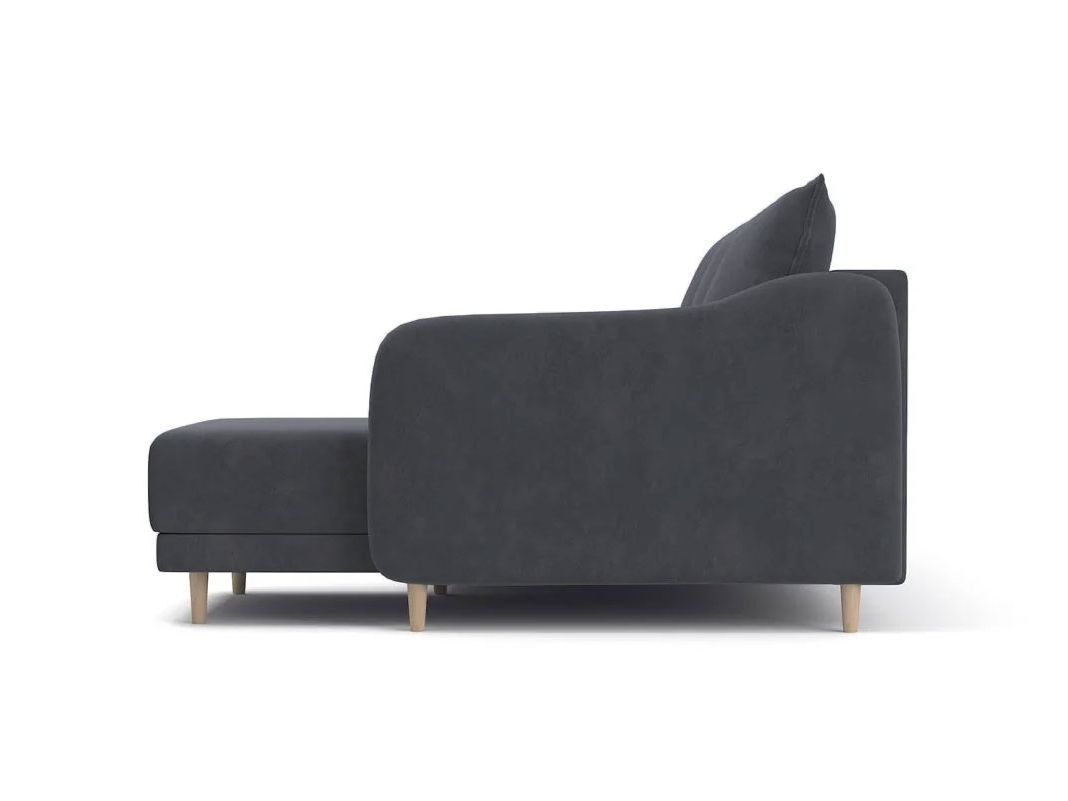 Угловой диван Бьерг цвет серый (фото 271505)