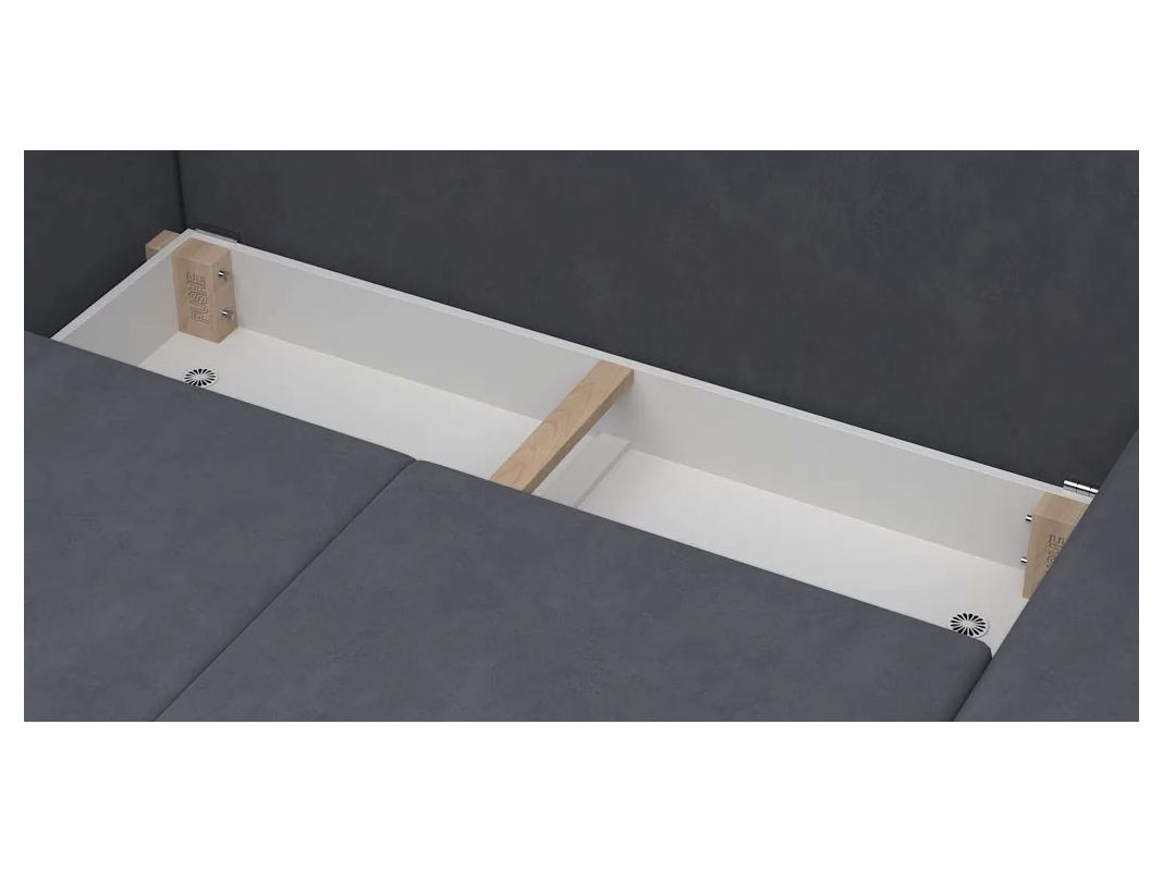 Угловой диван Бьерг цвет серый (фото 271507)