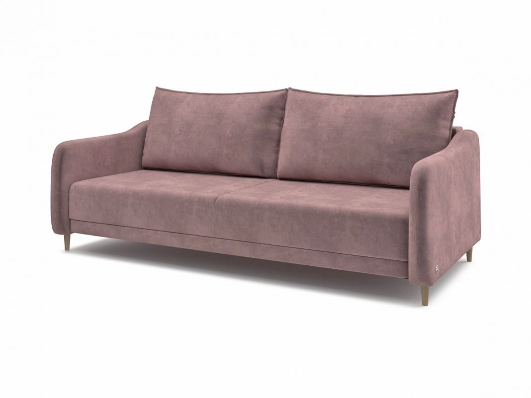 Диван Бьерг цвет розовый (фото 324433)