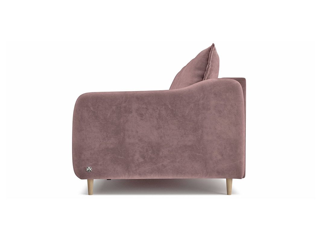 Диван Бьерг цвет розовый (фото 324434)