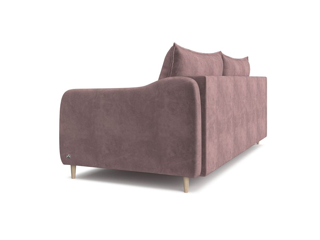 Диван Бьерг цвет розовый (фото 324435)