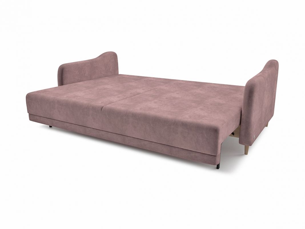 Диван Бьерг цвет розовый (фото 324436)