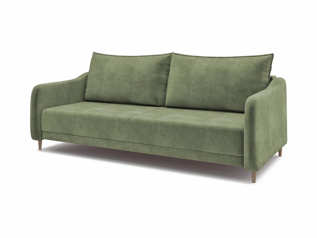Диван Бьерг цвет зеленый,оливковый (фото 324475)