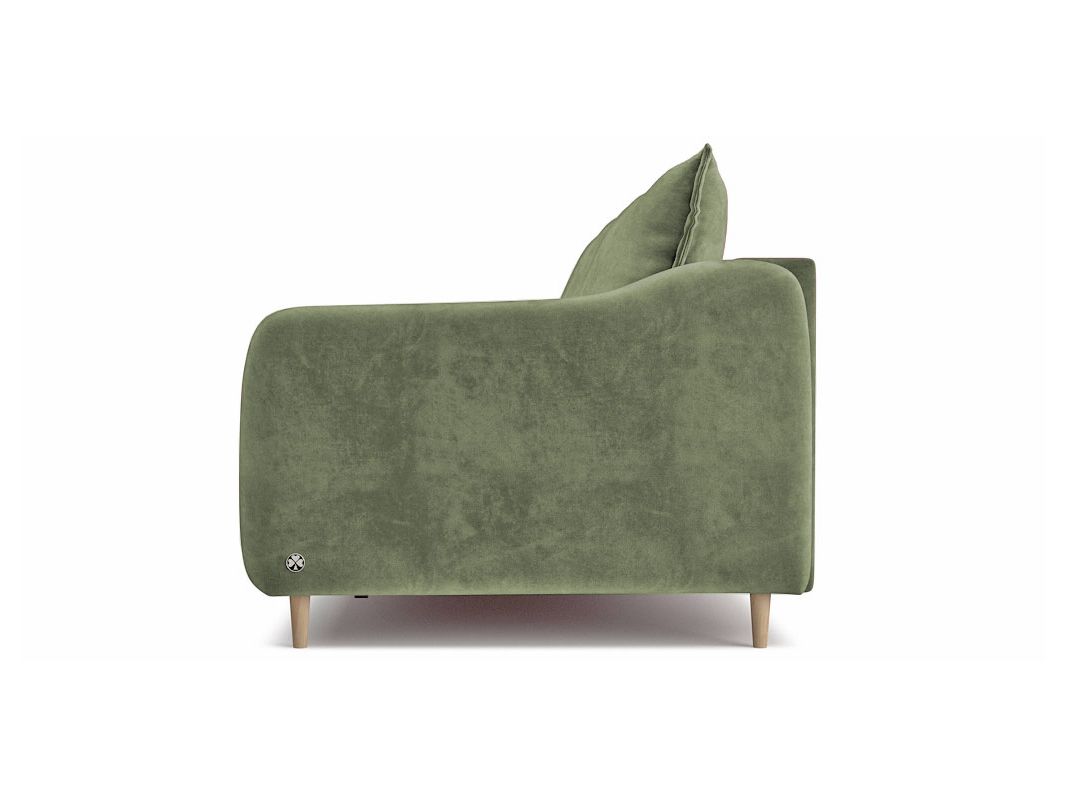 Диван Бьерг цвет зеленый,оливковый (фото 324476)