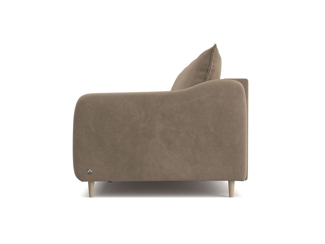 Диван Бьерг цвет бежевый,коричневый (фото 324518)