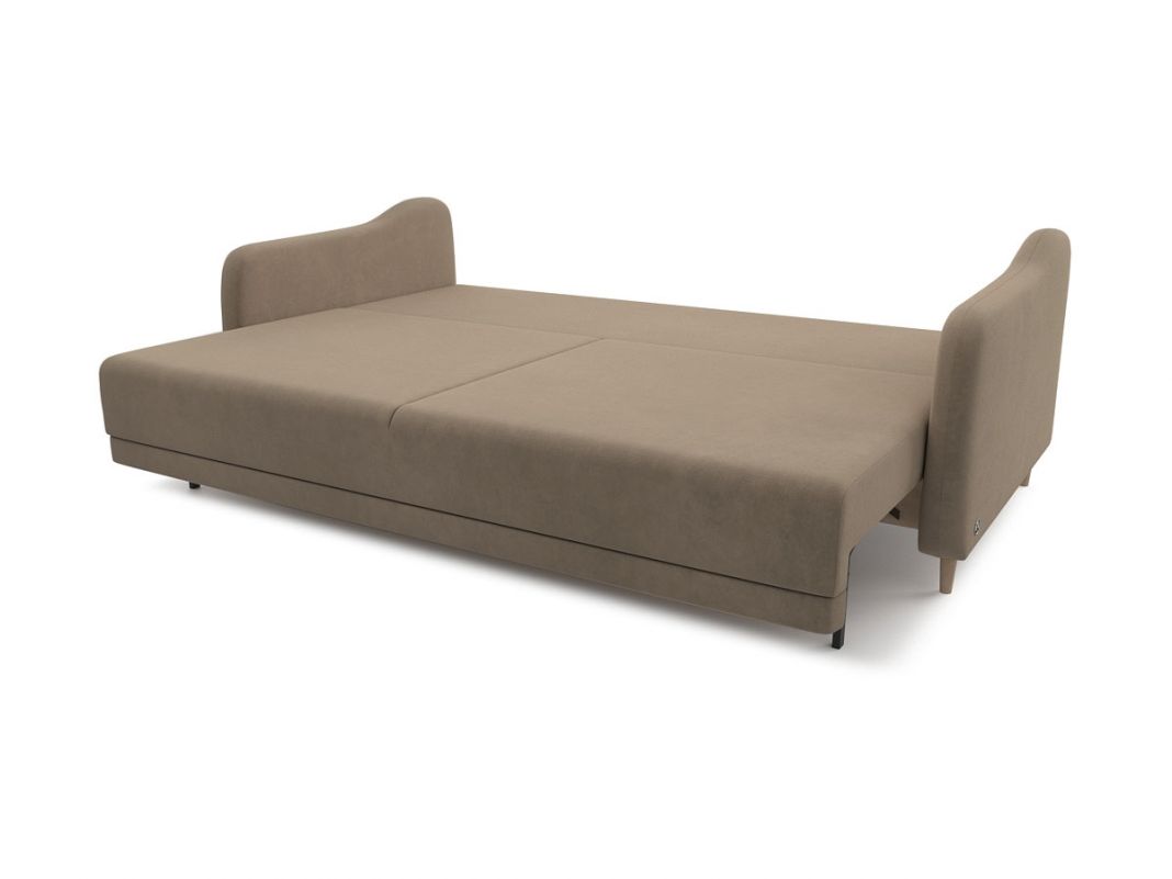 Диван Бьерг цвет бежевый,коричневый (фото 324520)