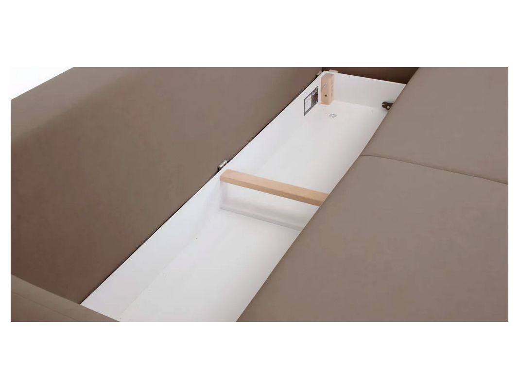 Диван Бьерг цвет коричневый (фото 155733)