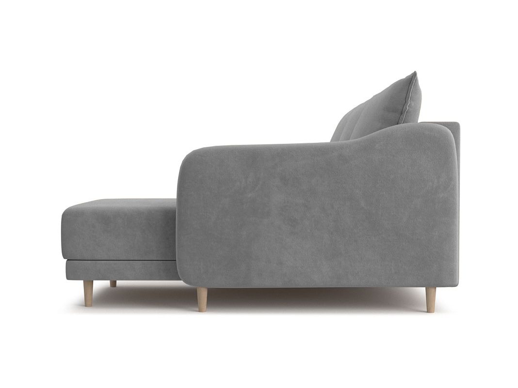 Угловой диван Бьерг цвет серый (фото 324741)