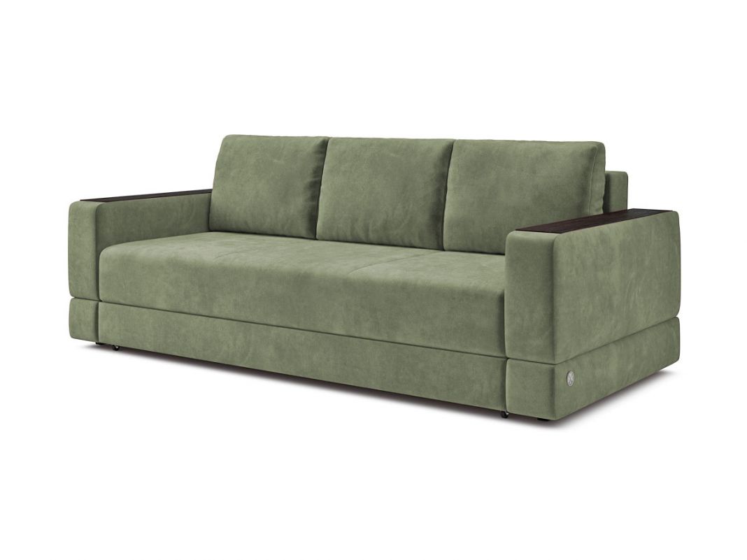 Диван Джастин цвет зеленый,оливковый (фото 325193)