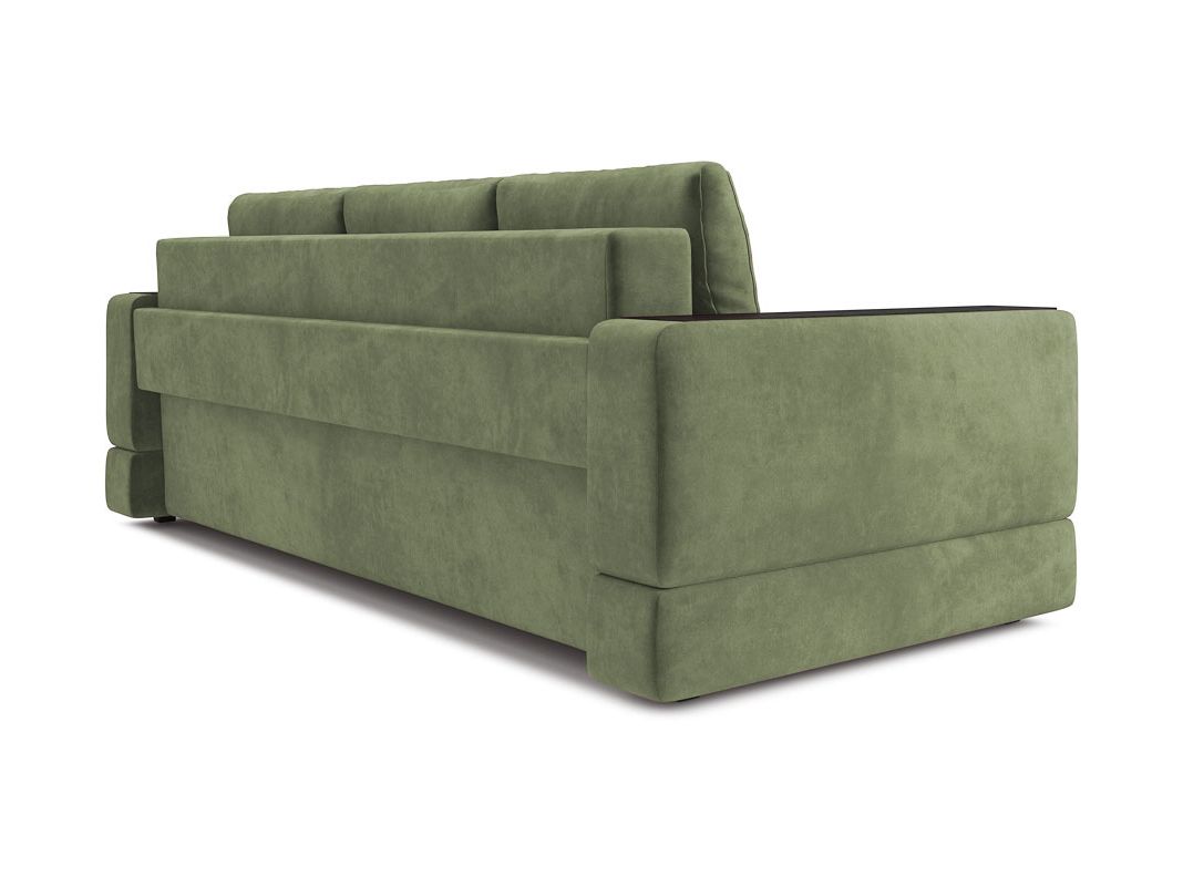 Диван Джастин цвет зеленый,оливковый (фото 325195)