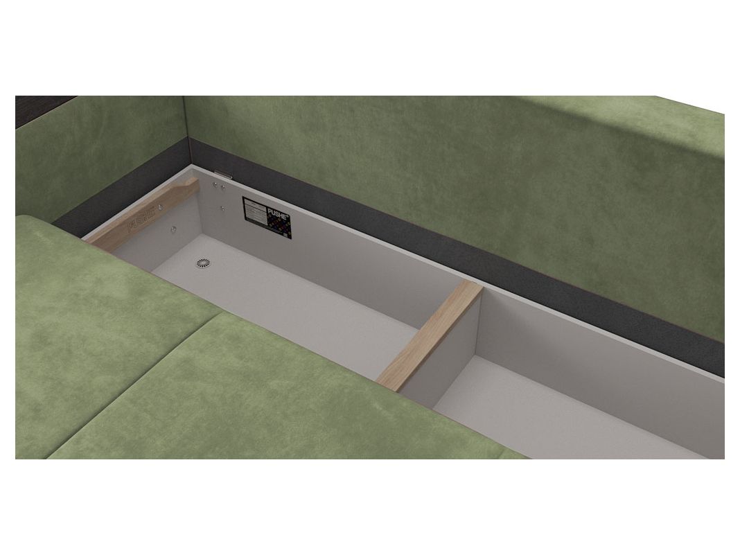 Диван Джастин цвет зеленый,оливковый (фото 325197)