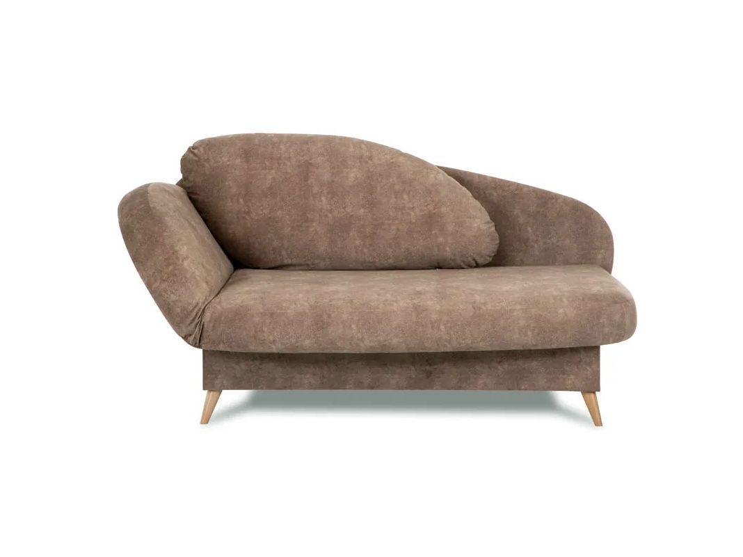 Кушетка Валетта цвет коричневый (фото 234193)