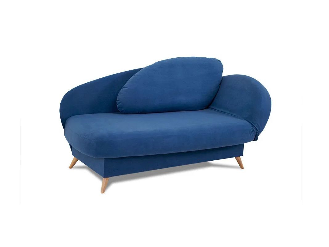 Кушетка Валетта цвет синий (фото 156315)