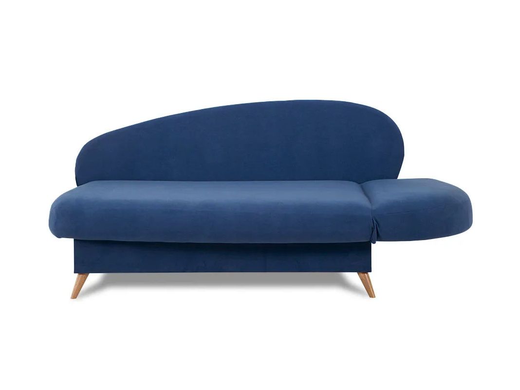 Кушетка Валетта цвет синий (фото 156317)