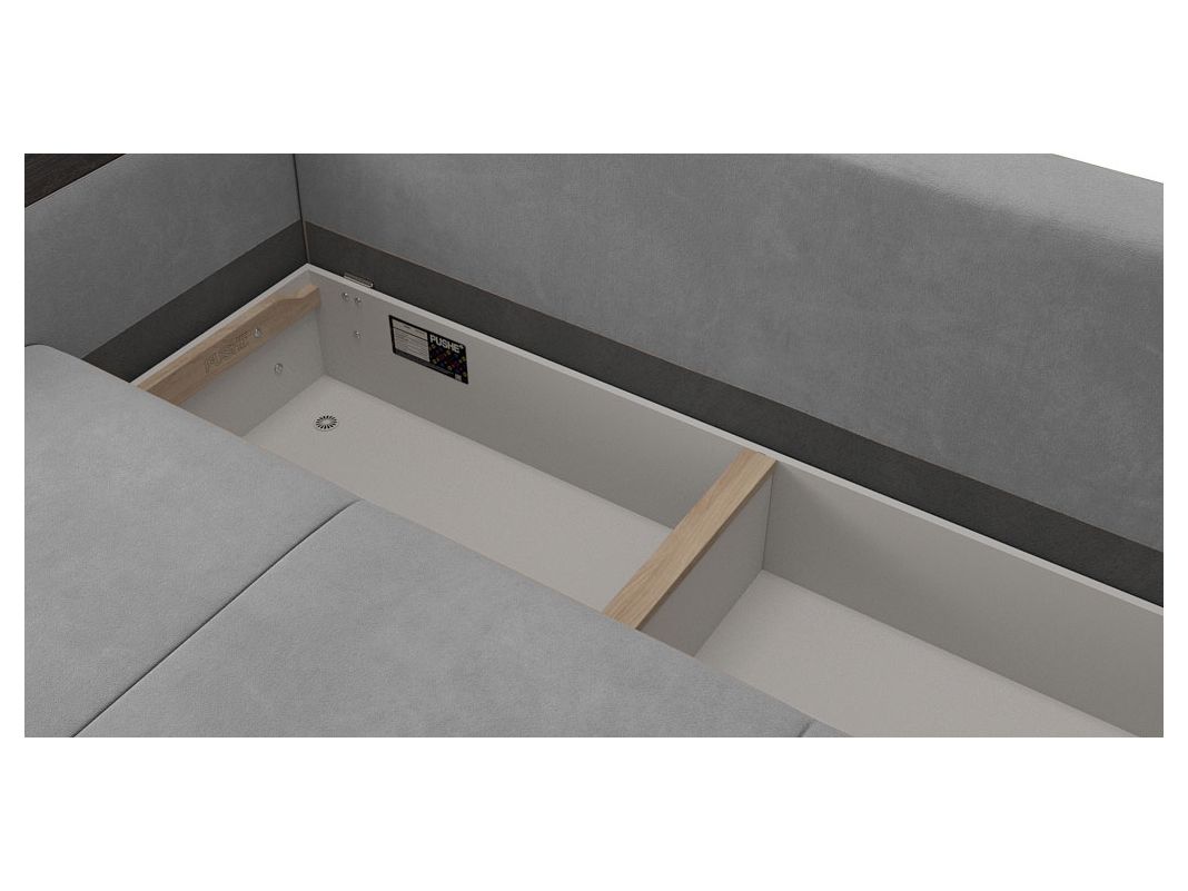 Диван Джастин цвет серый (фото 325302)