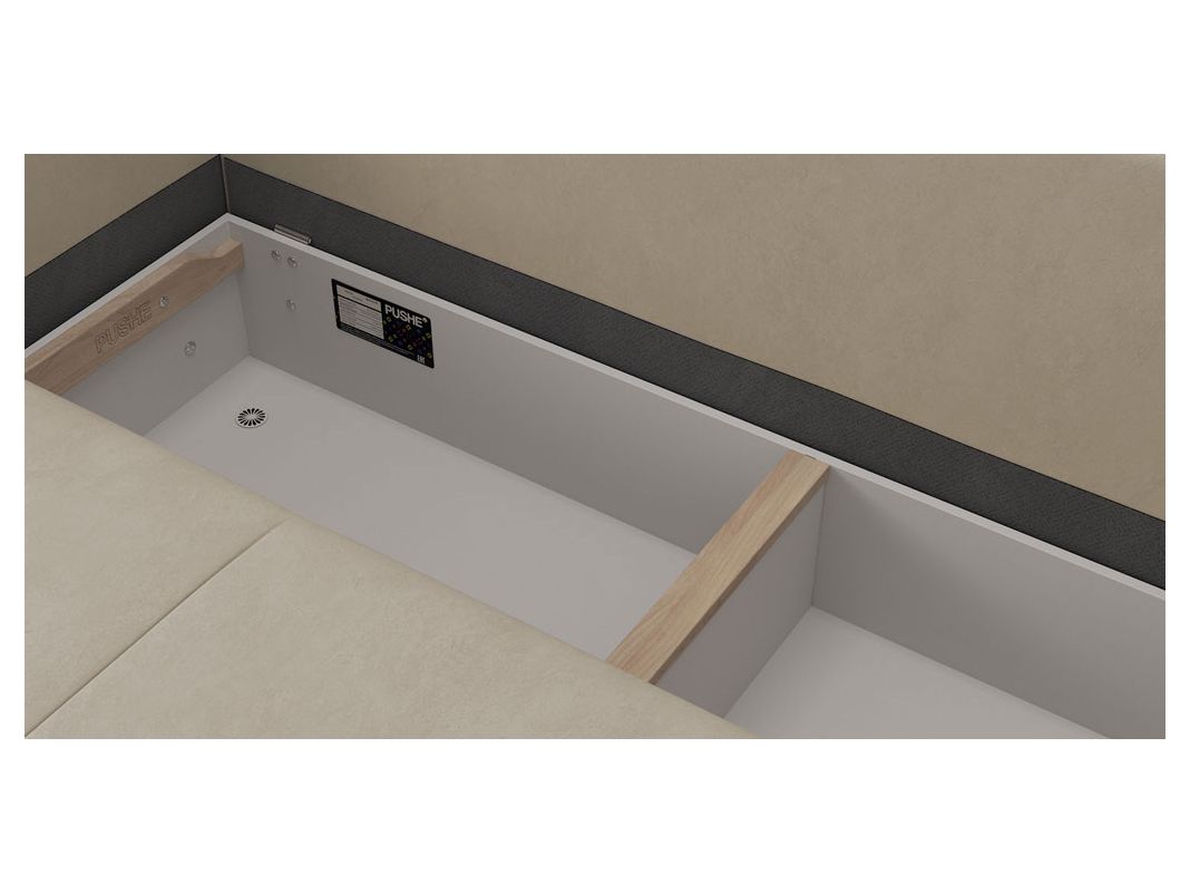 Диван Джастин цвет бежевый (фото 325337)