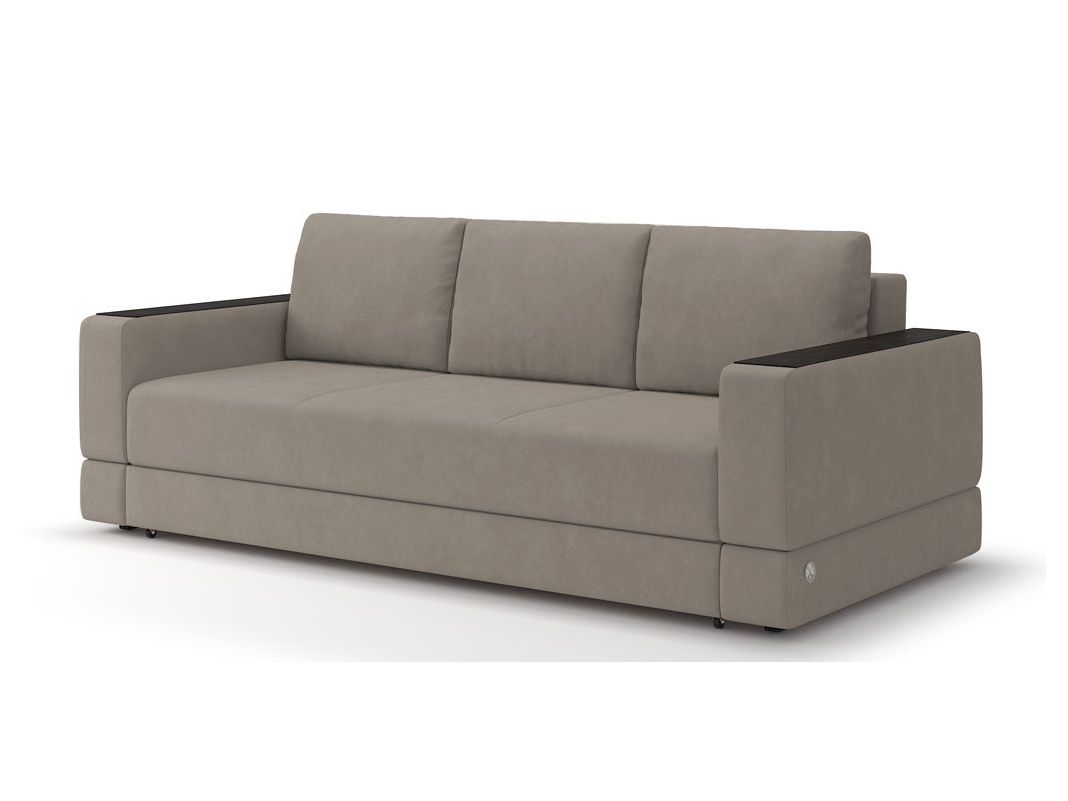 Диван Джастин цвет бежевый,серый (фото 325368)