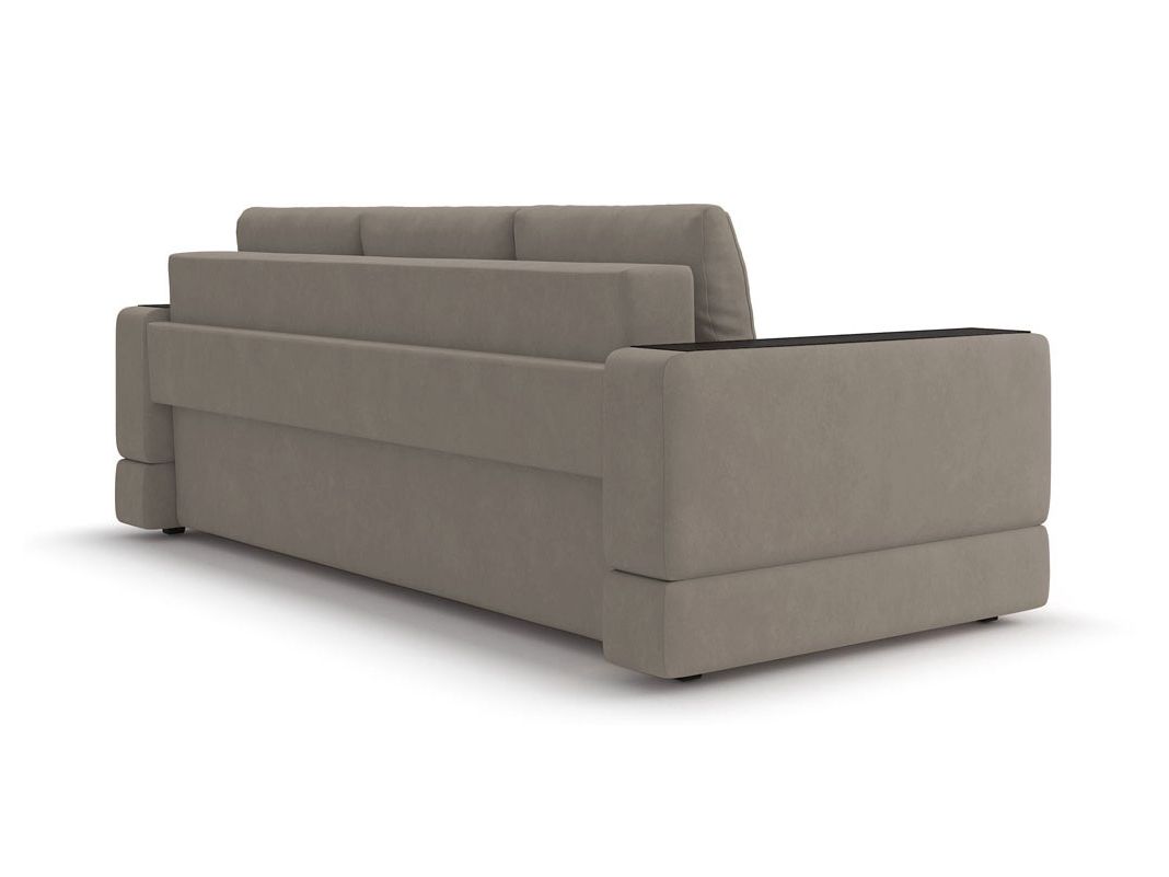 Диван Джастин цвет бежевый,серый (фото 325369)