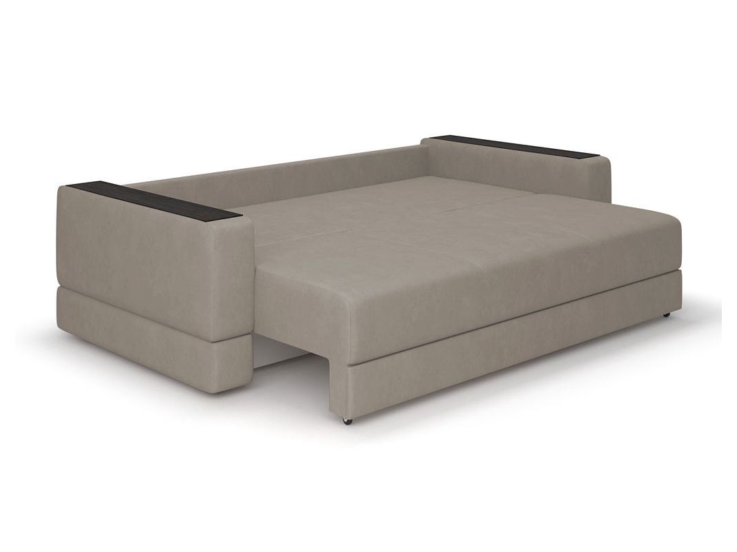 Диван Джастин цвет бежевый,серый (фото 325371)