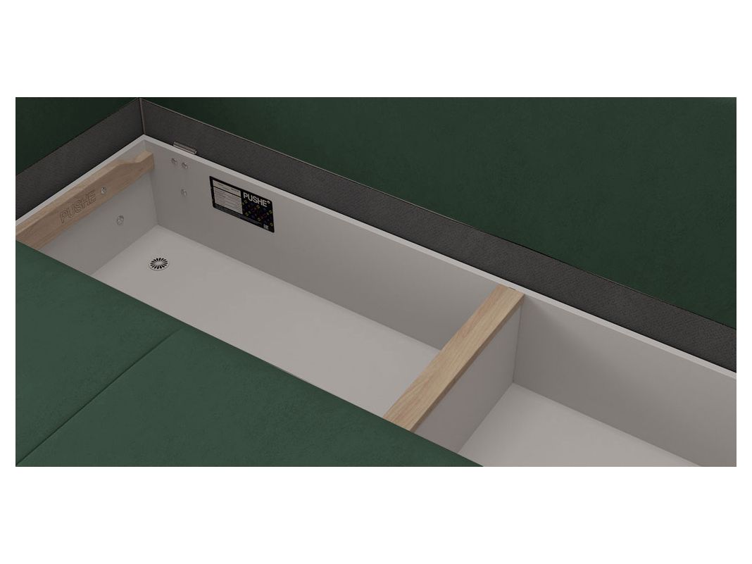 Диван Джастин цвет зеленый (фото 325442)