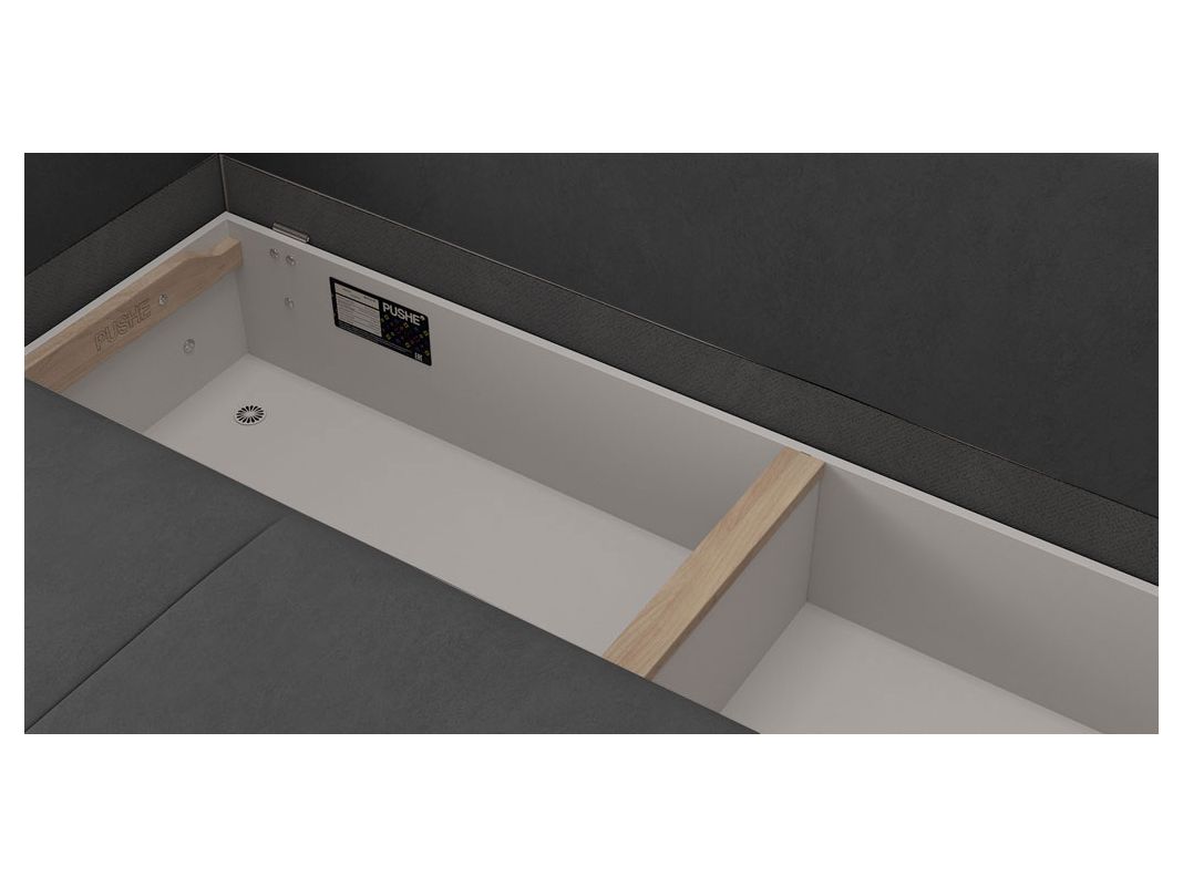 Диван Джастин цвет серый (фото 325477)