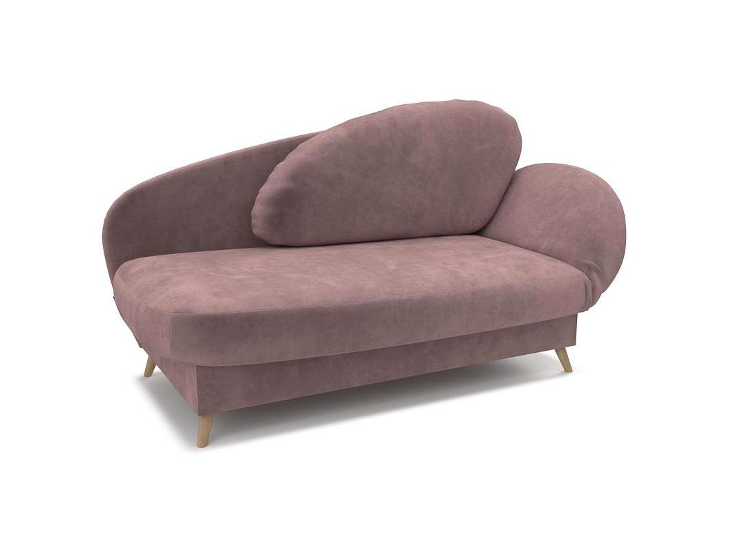 Кушетка Валетта цвет розовый (фото 324783)