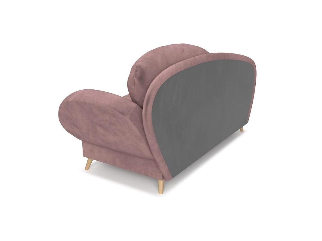 Кушетка Валетта цвет розовый (фото 324785)