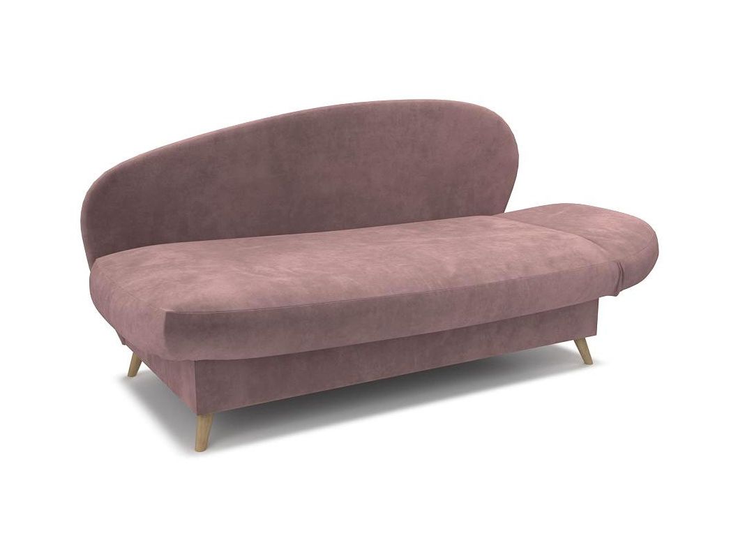 Кушетка Валетта цвет розовый (фото 324786)